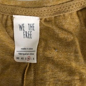 COPY - Free People top sz med